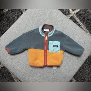 Patagonia Kids' Fleece Jacket, 3-6 months